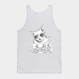 Deal With It Tank Top